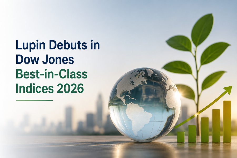 Lupin Debuts in Dow Jones Best-in-Class Indices 2026